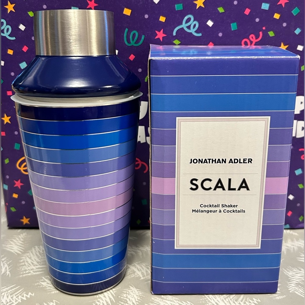 ✨✨ Jonathan Adler Scala Cocktail Shaker ✨✨
